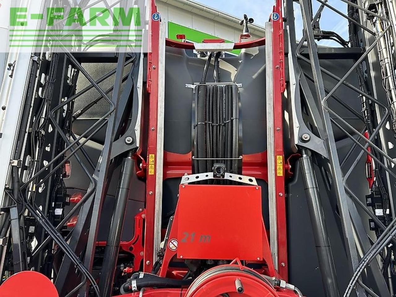 Horsch leeb 2.2 cs 21m - Pulvérisateur traîné: photos 5 Horsch leeb 2.2 cs 21m - Pulvérisateur traîné: photos 5
