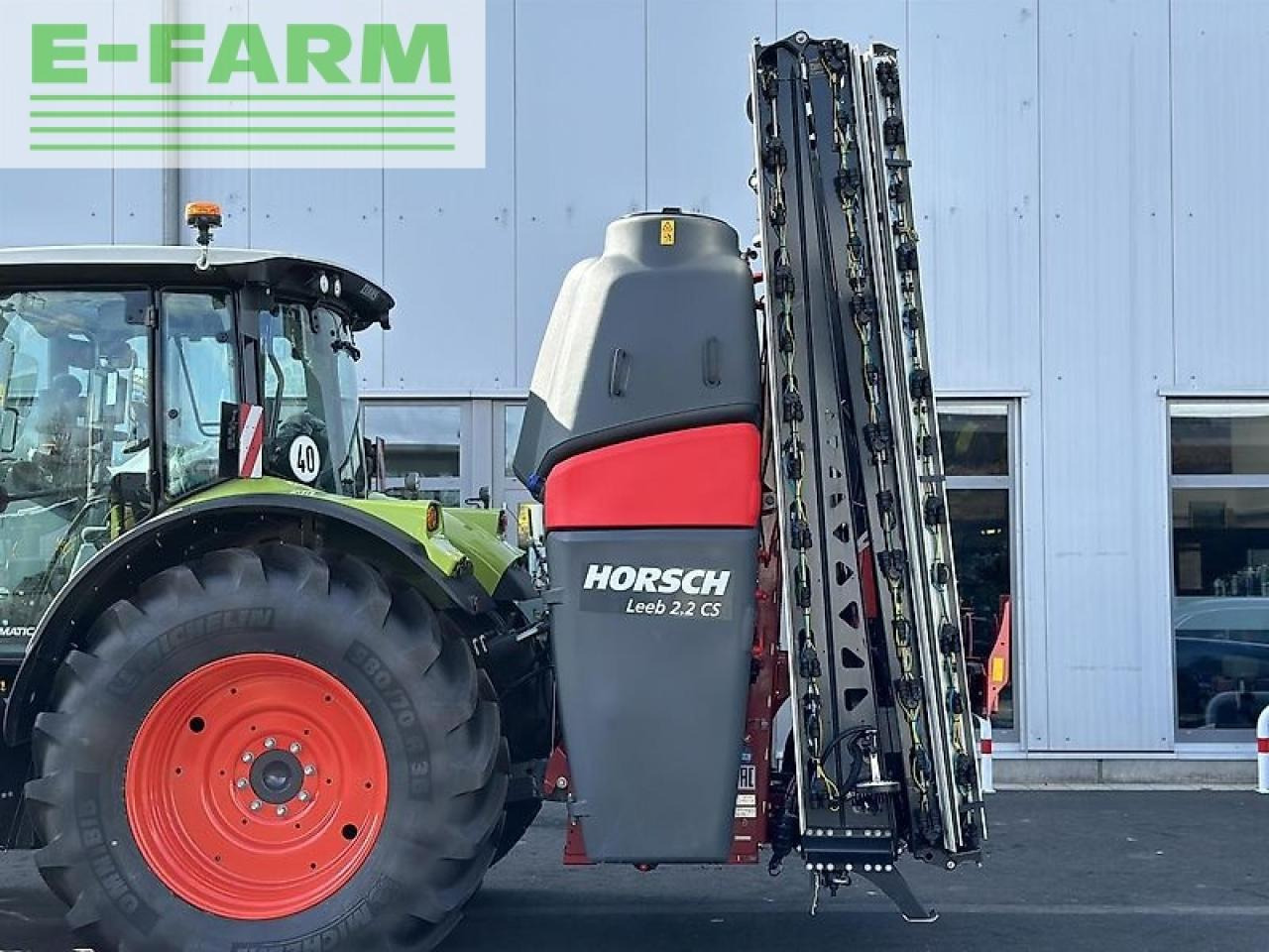 Pulvérisateur traîné Horsch leeb 2.2 cs 21m: photos 13