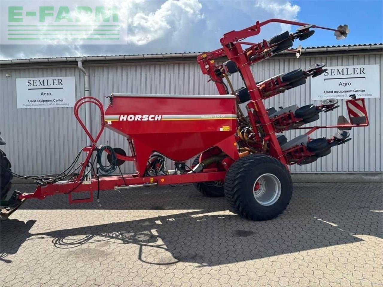 Horsch maestro 12.50 cc - Semoir monograine: photos 1 Horsch maestro 12.50 cc - Semoir monograine: photos 1