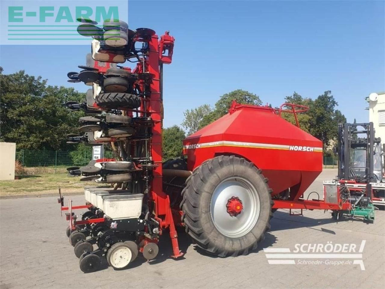 Horsch maestro 12 rc - Semoir monograine: photos 3 Horsch maestro 12 rc - Semoir monograine: photos 3