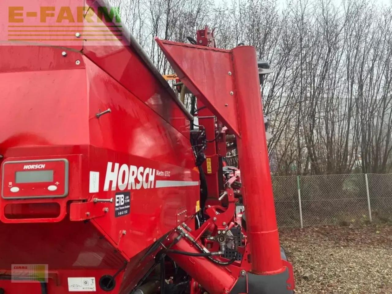 Horsch maestro 8 cc - Semoir monograine: photos 5 Horsch maestro 8 cc - Semoir monograine: photos 5