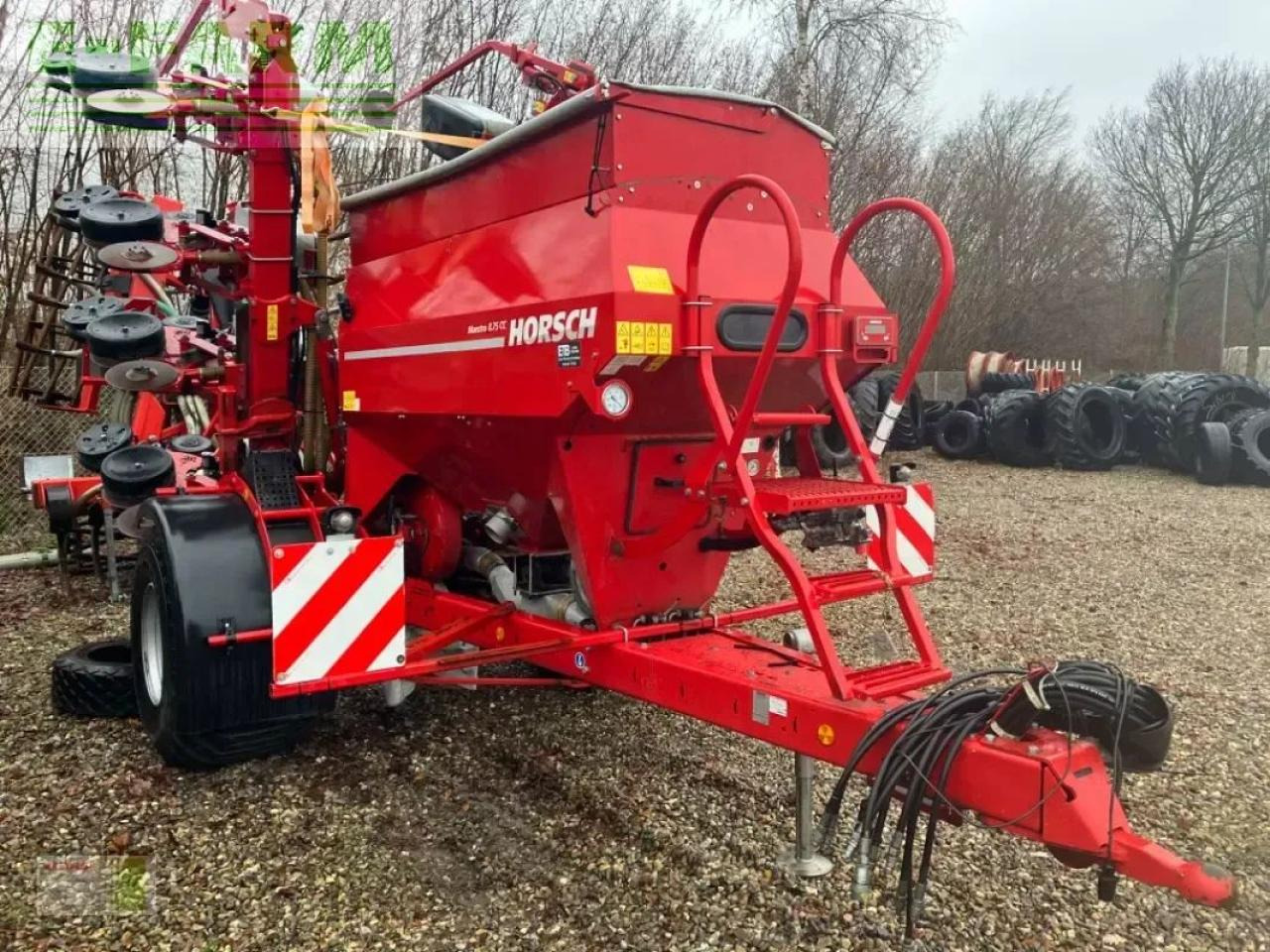 Horsch maestro 8 cc - Semoir monograine: photos 1 Horsch maestro 8 cc - Semoir monograine: photos 1
