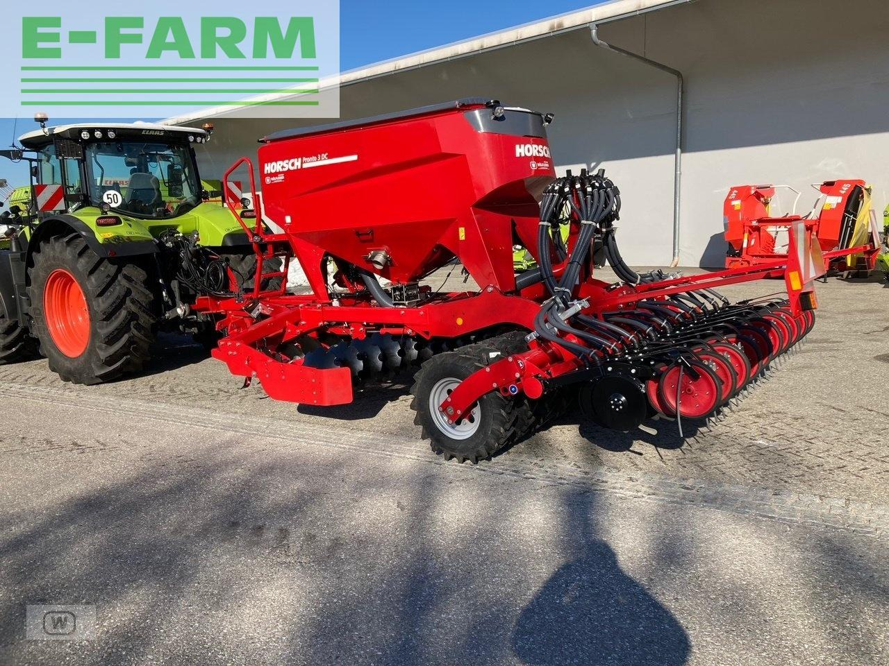 Horsch pronto 3 dc - Semoir monograine: photos 4 Horsch pronto 3 dc - Semoir monograine: photos 4