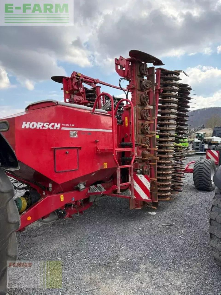 Horsch pronto 6 kr - Combiné de semis: photos 2 Horsch pronto 6 kr - Combiné de semis: photos 2