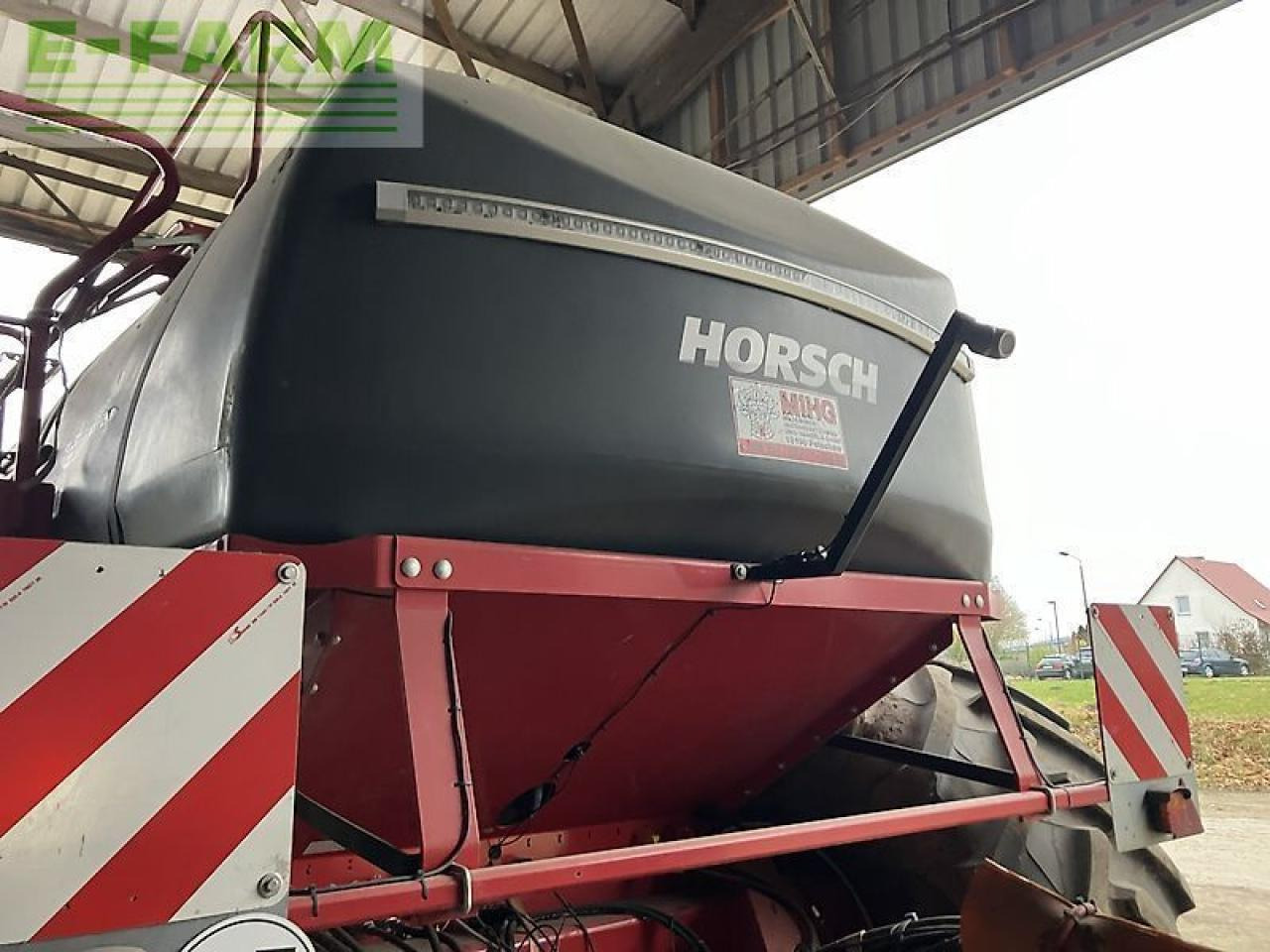 Horsch pronto 9 sw ppf *dünger + saatflussüberwachung* - Semoir: photos 3 Horsch pronto 9 sw ppf *dünger + saatflussüberwachung* - Semoir: photos 3