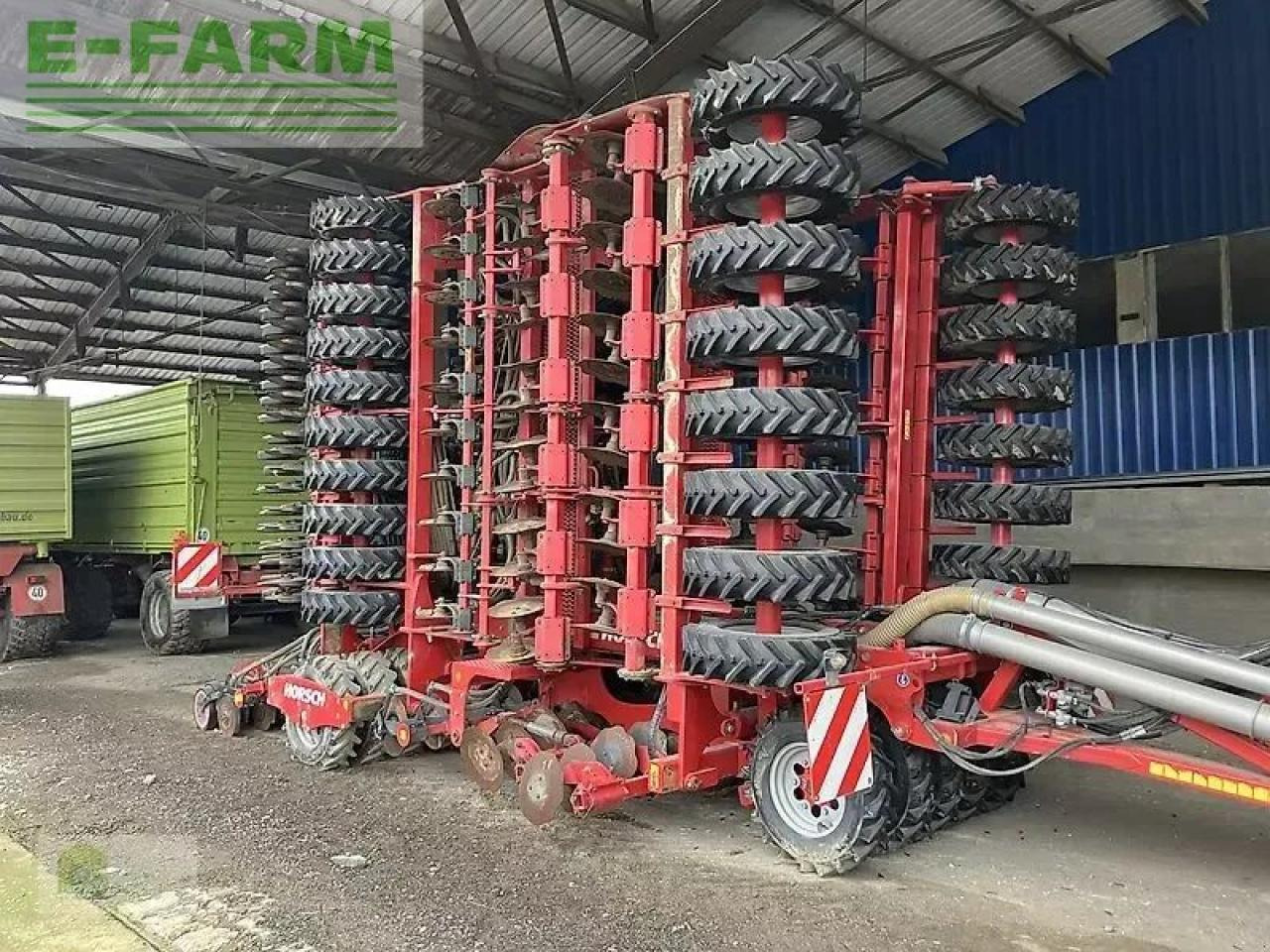 Horsch pronto 9 sw ppf *dünger + saatflussüberwachung* - Combiné de semis: photos 1 Horsch pronto 9 sw ppf *dünger + saatflussüberwachung* - Combiné de semis: photos 1