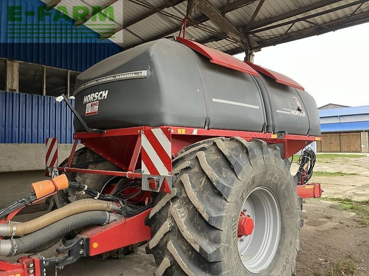 Horsch pronto 9 sw ppf *dünger + saatflussüberwachung* - Semoir: photos 4 Horsch pronto 9 sw ppf *dünger + saatflussüberwachung* - Semoir: photos 4