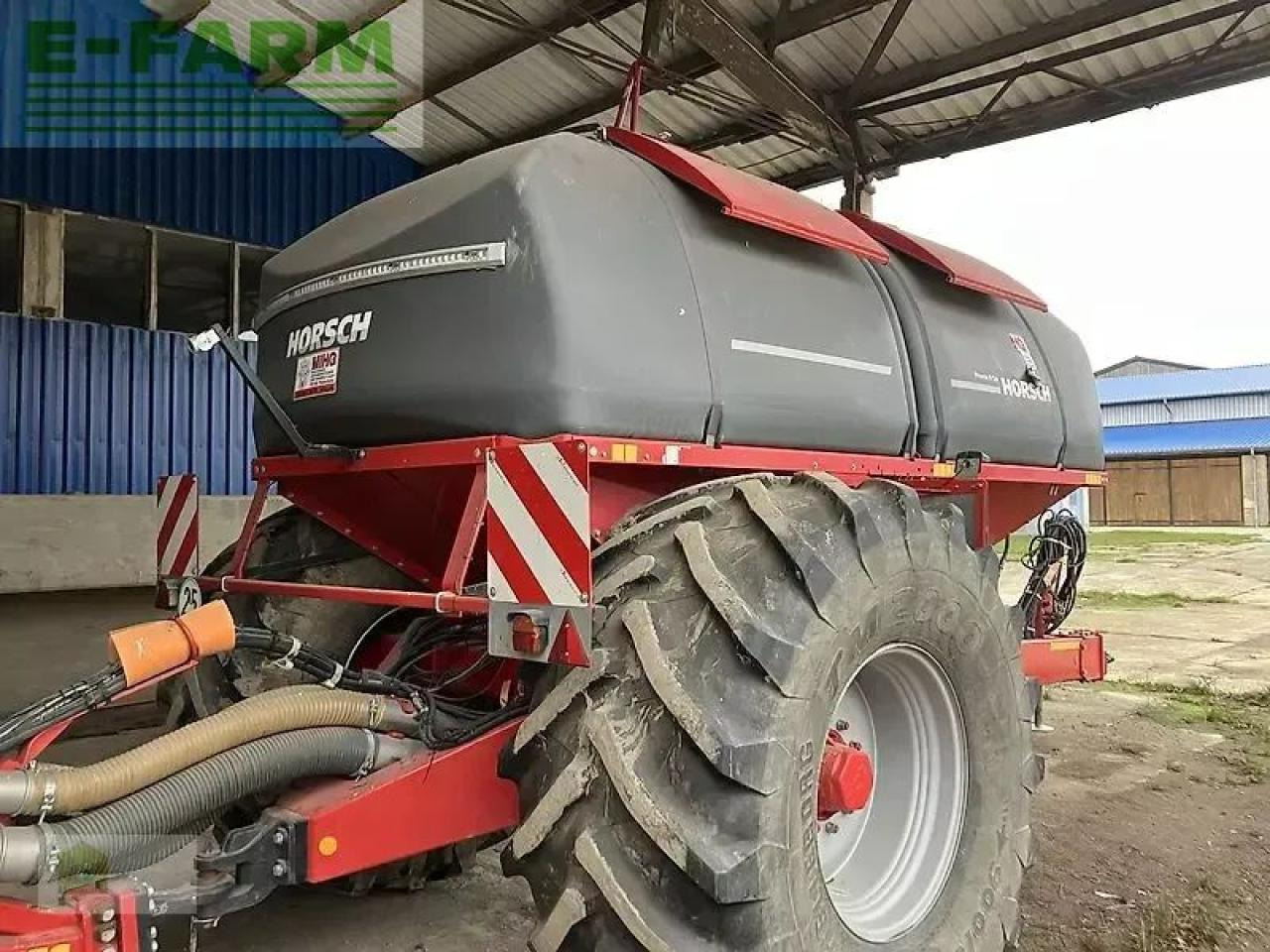 Horsch pronto 9 sw ppf *dünger + saatflussüberwachung* - Combiné de semis: photos 4 Horsch pronto 9 sw ppf *dünger + saatflussüberwachung* - Combiné de semis: photos 4