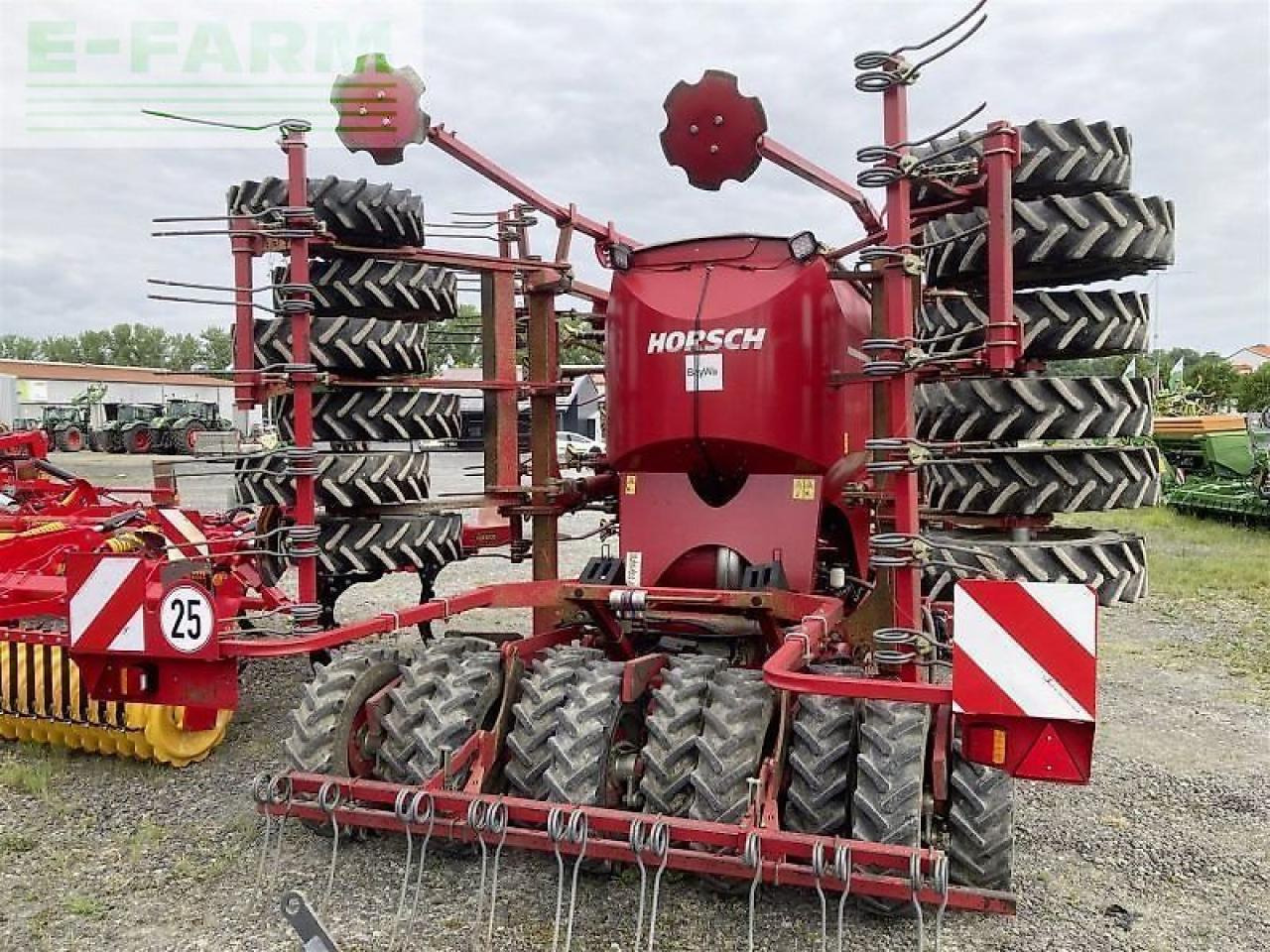 Horsch sprinter 6 st - Semoir: photos 5 Horsch sprinter 6 st - Semoir: photos 5