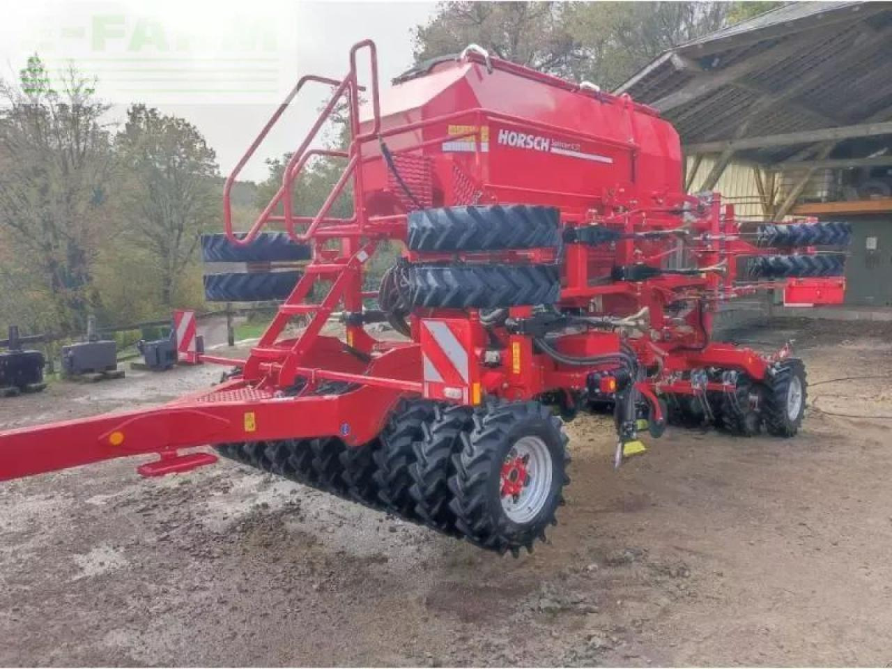 Horsch sprinter - Semoir monograine: photos 1 Horsch sprinter - Semoir monograine: photos 1