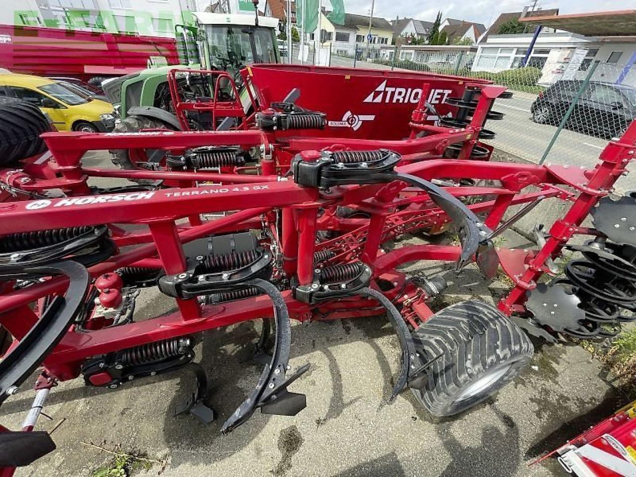 Horsch terrano 4.3 gx - Bineuse: photos 2 Horsch terrano 4.3 gx - Bineuse: photos 2