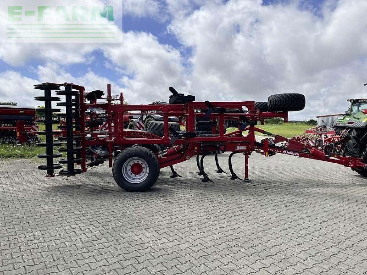 Horsch terrano 4.3 gx horsch grubber - Bineuse: photos 5 Horsch terrano 4.3 gx horsch grubber - Bineuse: photos 5