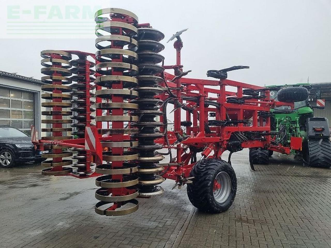 Horsch terrano 5.4 gx minidrill - Bineuse: photos 4 Horsch terrano 5.4 gx minidrill - Bineuse: photos 4