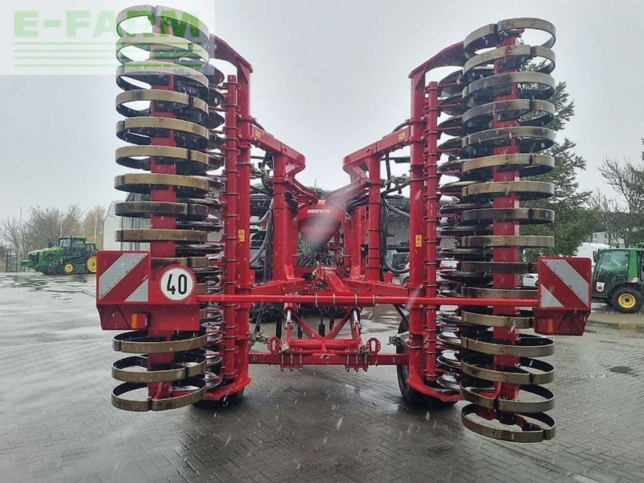 Horsch terrano 5.4 gx minidrill - Bineuse: photos 5 Horsch terrano 5.4 gx minidrill - Bineuse: photos 5