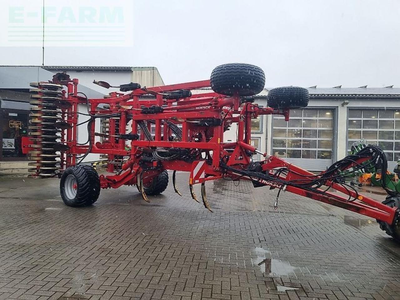 Horsch terrano 5.4 gx minidrill - Bineuse: photos 2 Horsch terrano 5.4 gx minidrill - Bineuse: photos 2