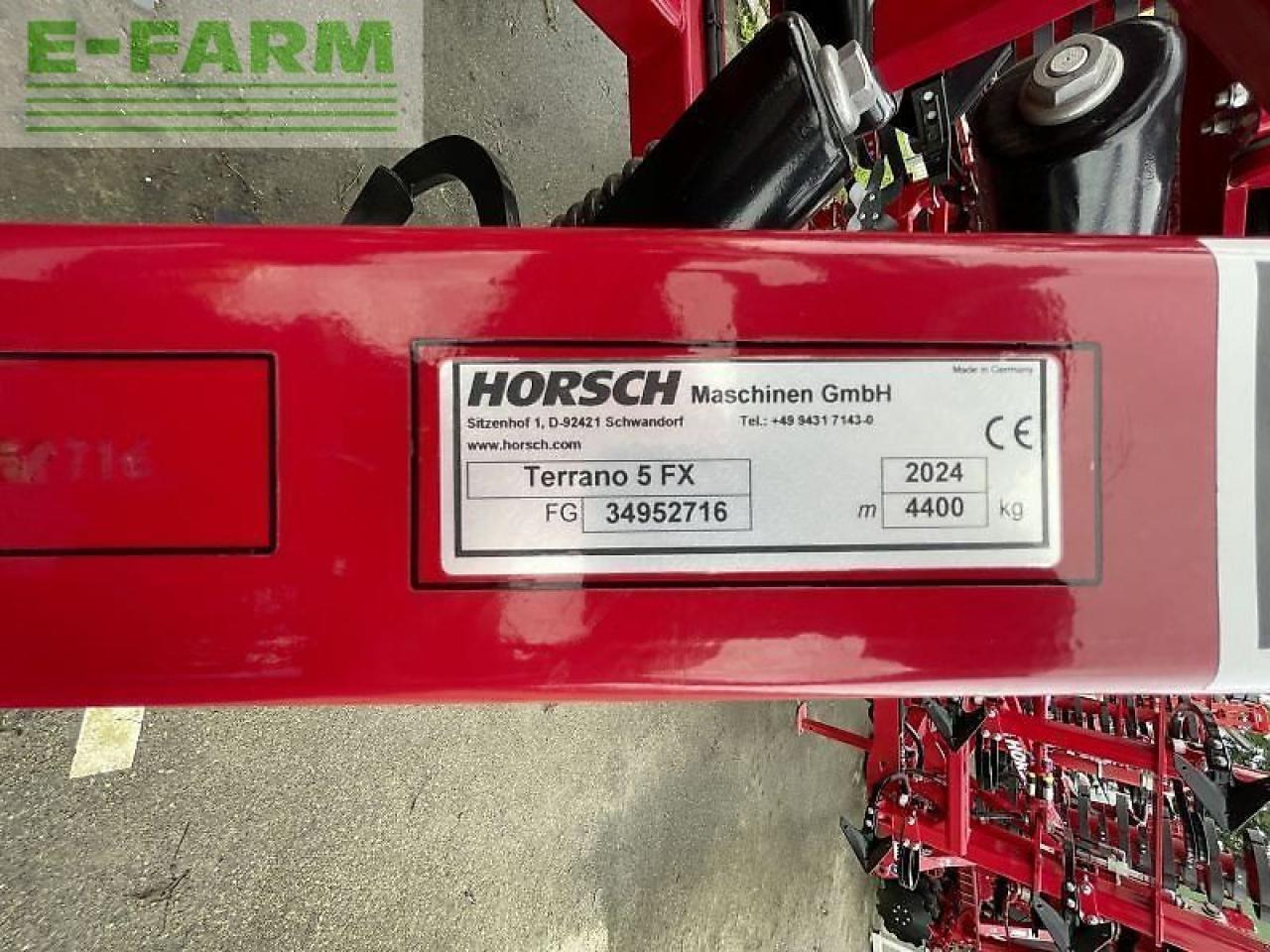 Horsch terrano 5 fx flachgrubber - Bineuse: photos 5 Horsch terrano 5 fx flachgrubber - Bineuse: photos 5