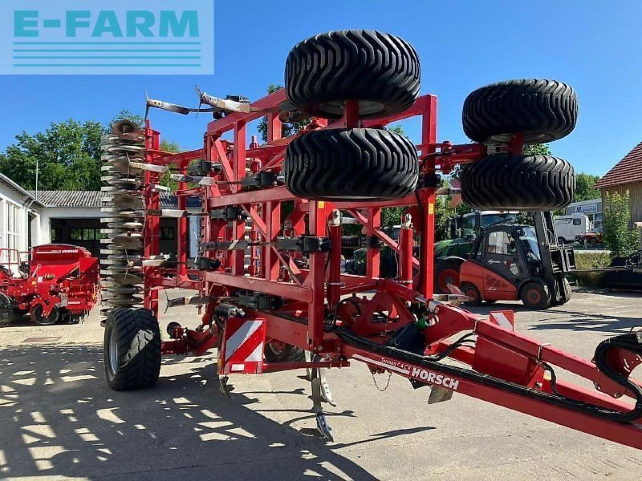 Horsch terrano 6.4 gx - Bineuse: photos 2 Horsch terrano 6.4 gx - Bineuse: photos 2