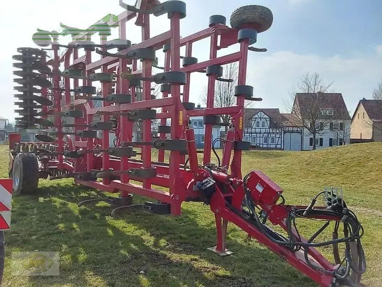 Horsch tiger 8 xl - Bineuse: photos 1 Horsch tiger 8 xl - Bineuse: photos 1