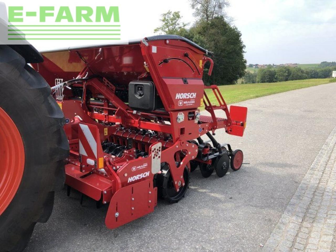Horsch versa 3 kr demomaschine - Semoir: photos 2 Horsch versa 3 kr demomaschine - Semoir: photos 2