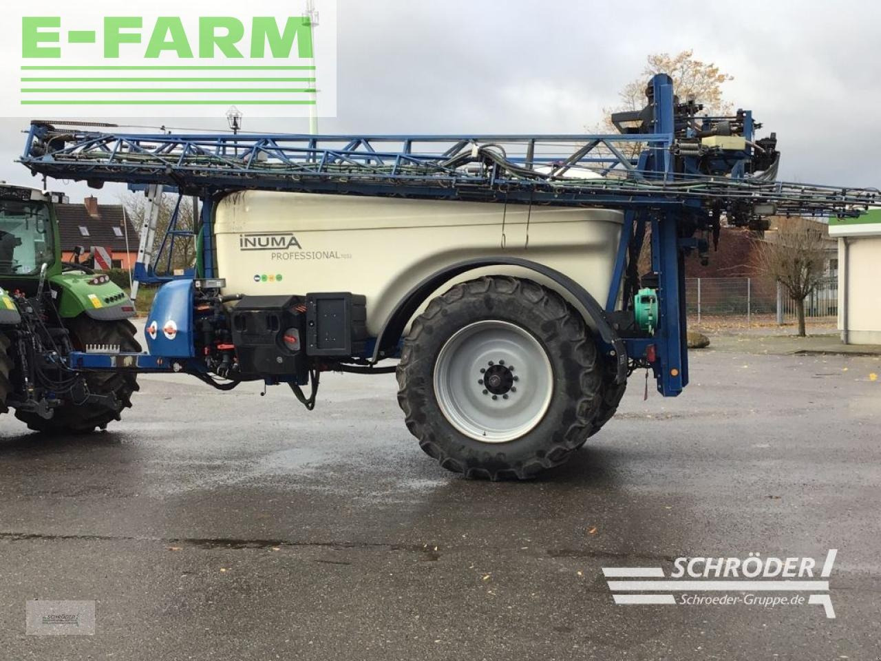 Tracteur agricole Inuma professional ias 703: photos 7