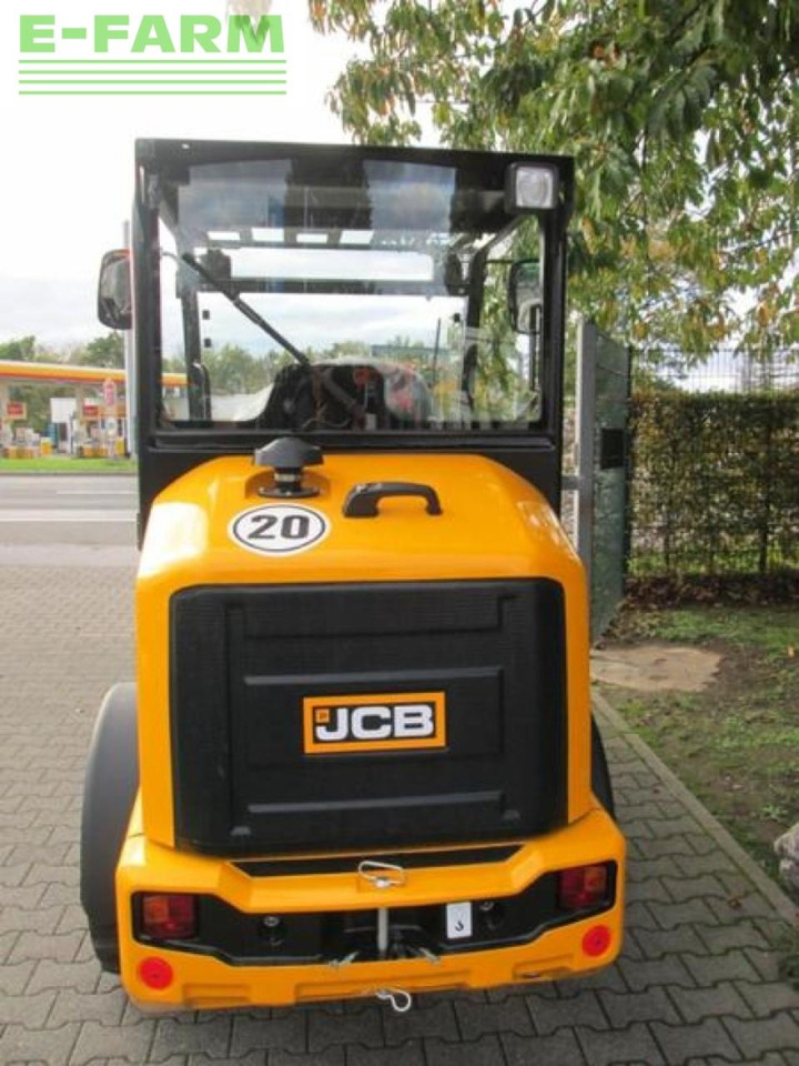 JCB 403 - Chargeuse sur pneus: photos 4 JCB 403 - Chargeuse sur pneus: photos 4