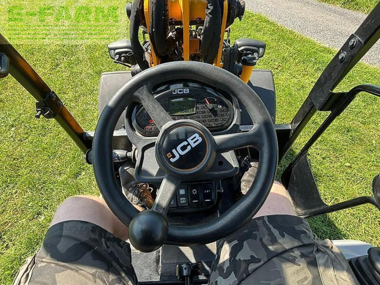 Mini pelle JCB 403 plus mit fahrerschutzdach: photos 8