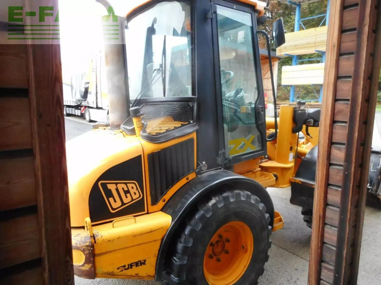 JCB 407 ( 5.400kg ) mit schaufel + gabel - Mini pelle: photos 4 JCB 407 ( 5.400kg ) mit schaufel + gabel - Mini pelle: photos 4