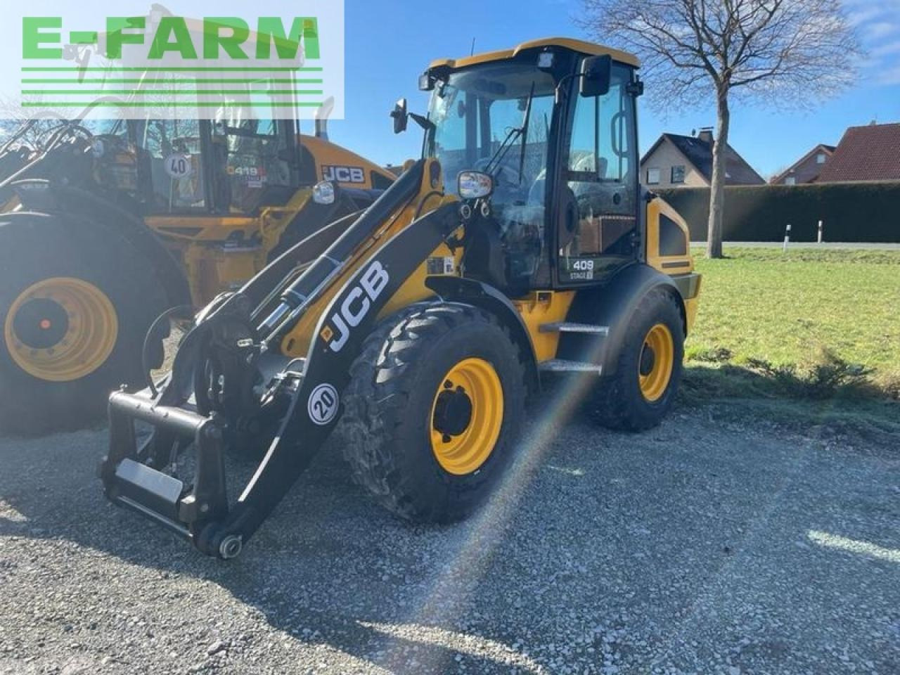 JCB 409 - Mini pelle: photos 1 JCB 409 - Mini pelle: photos 1