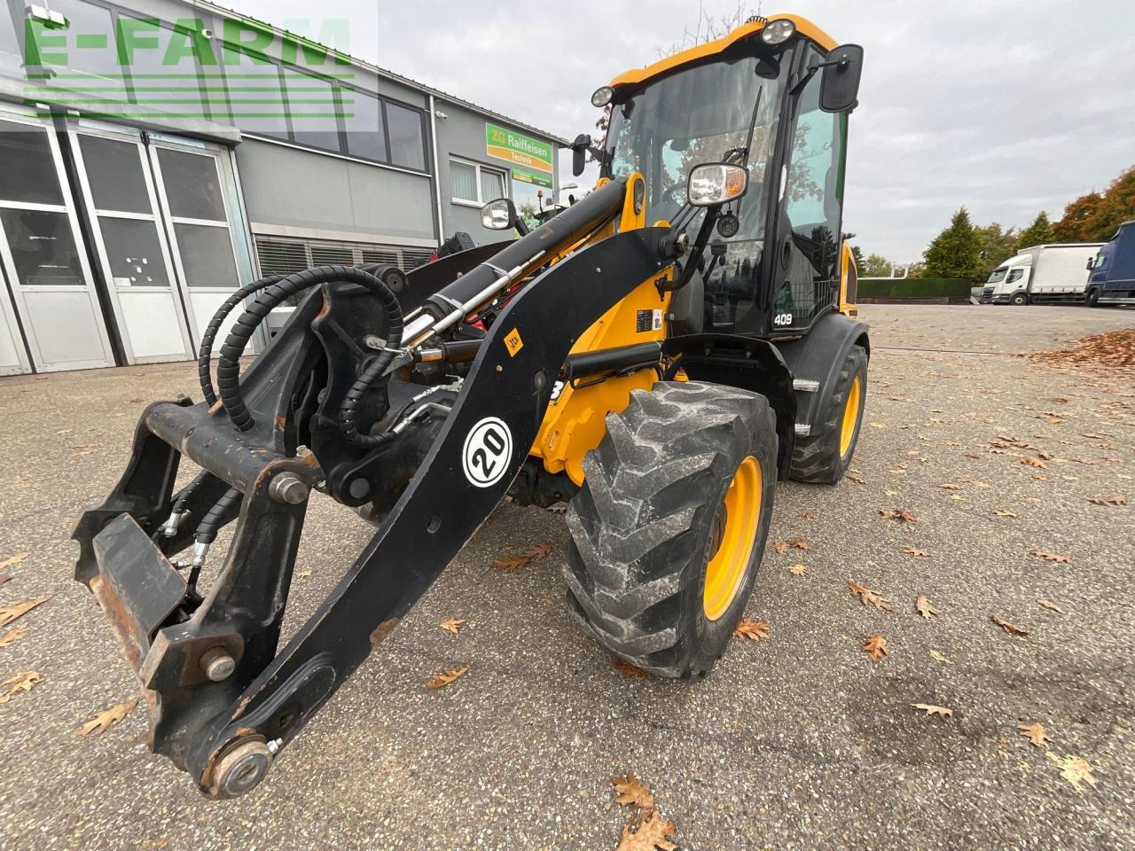 JCB 409 - Mini pelle: photos 1 JCB 409 - Mini pelle: photos 1