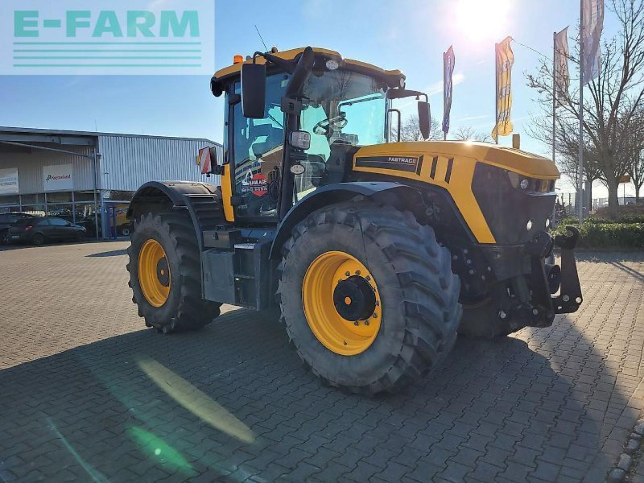 JCB 4220 fastrac - Tracteur agricole: photos 3 JCB 4220 fastrac - Tracteur agricole: photos 3