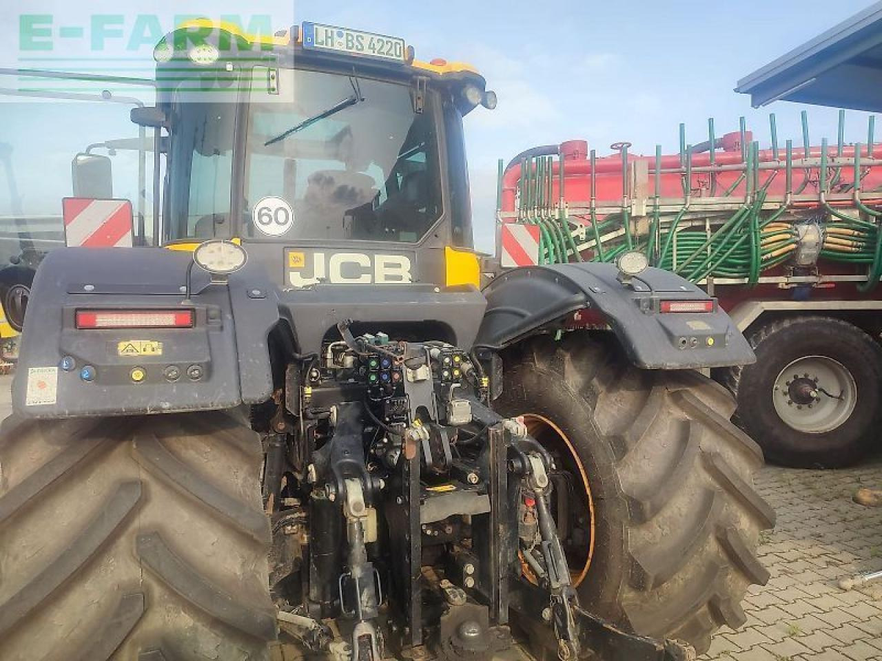 JCB 4220 fastrac - Tracteur agricole: photos 5 JCB 4220 fastrac - Tracteur agricole: photos 5