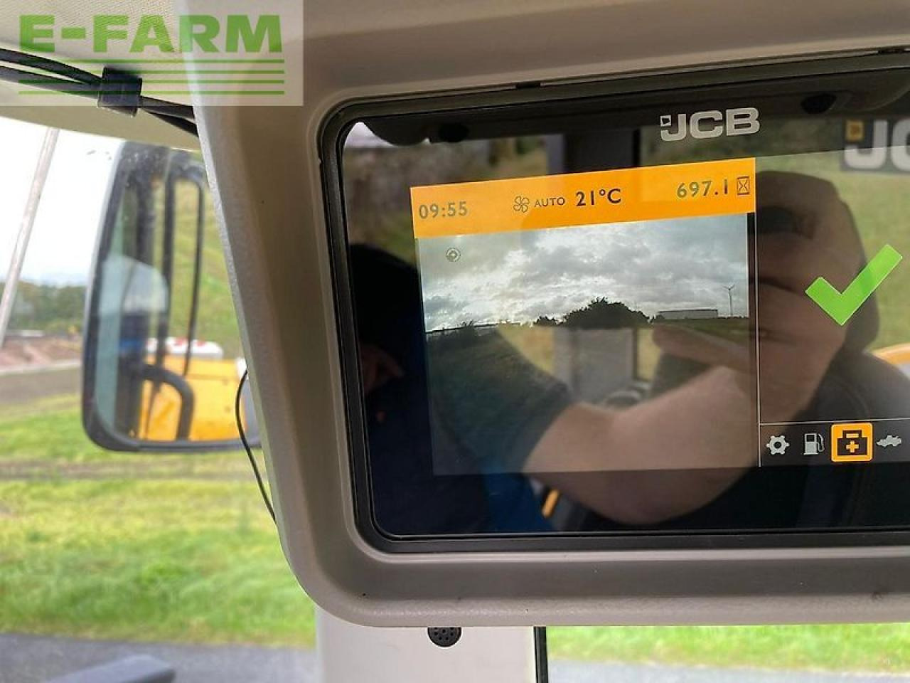 JCB 427 agri - Mini pelle: photos 5 JCB 427 agri - Mini pelle: photos 5