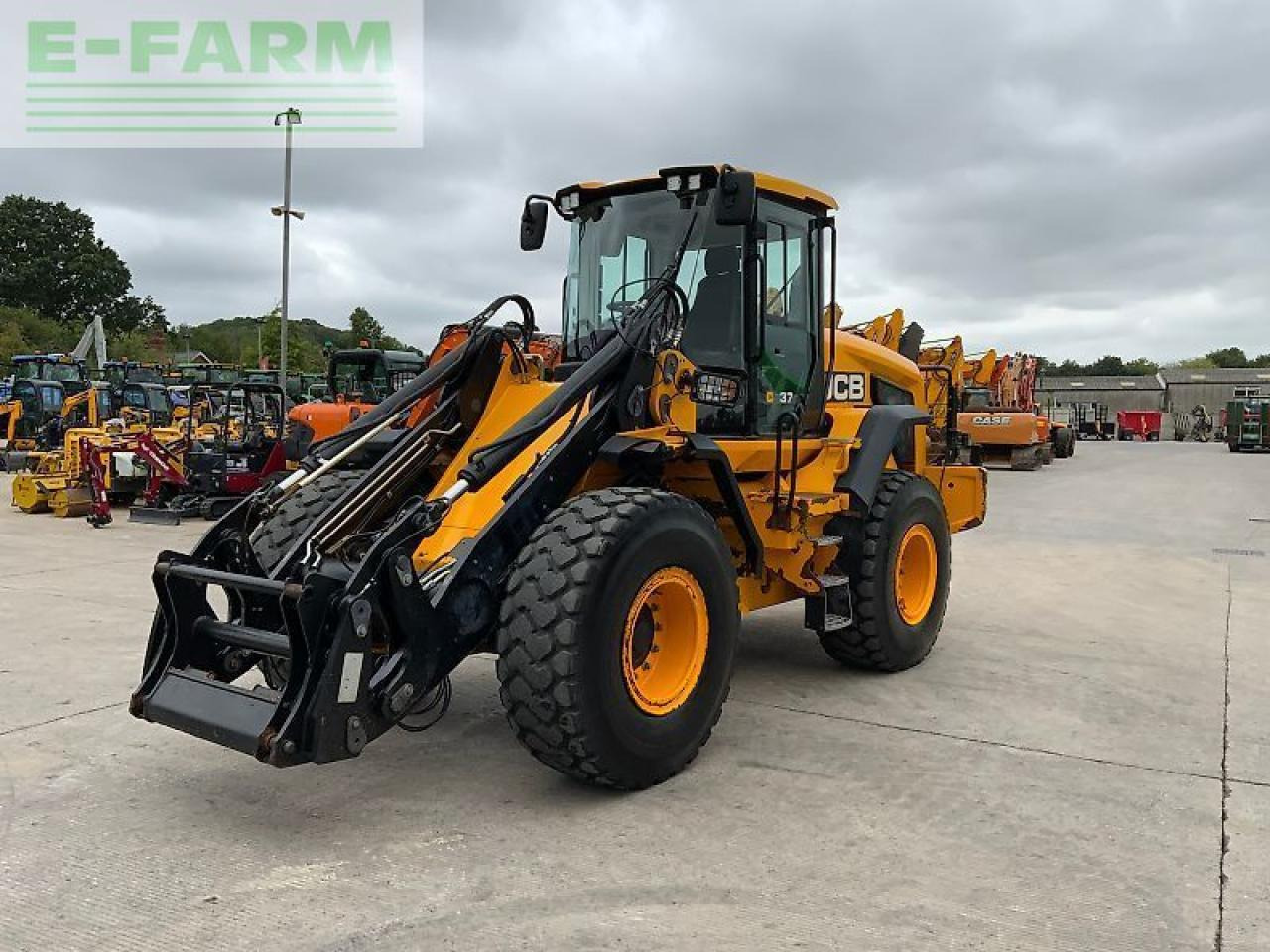 JCB 437 wheeled loading shovel (st23075) - Mini pelle: photos 5 JCB 437 wheeled loading shovel (st23075) - Mini pelle: photos 5