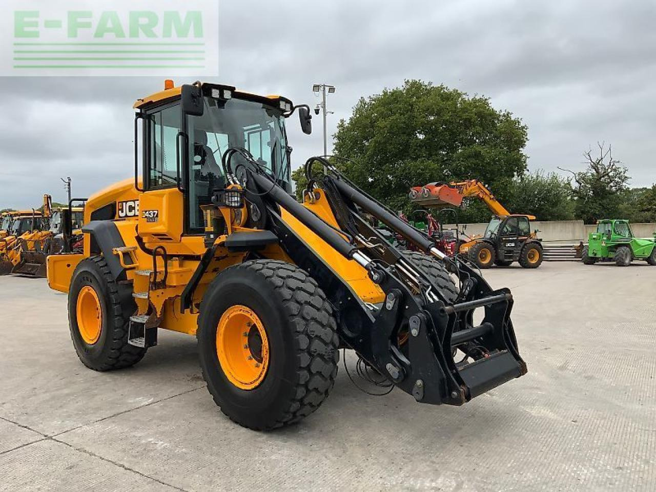 JCB 437 wheeled loading shovel (st23075) - Mini pelle: photos 3 JCB 437 wheeled loading shovel (st23075) - Mini pelle: photos 3