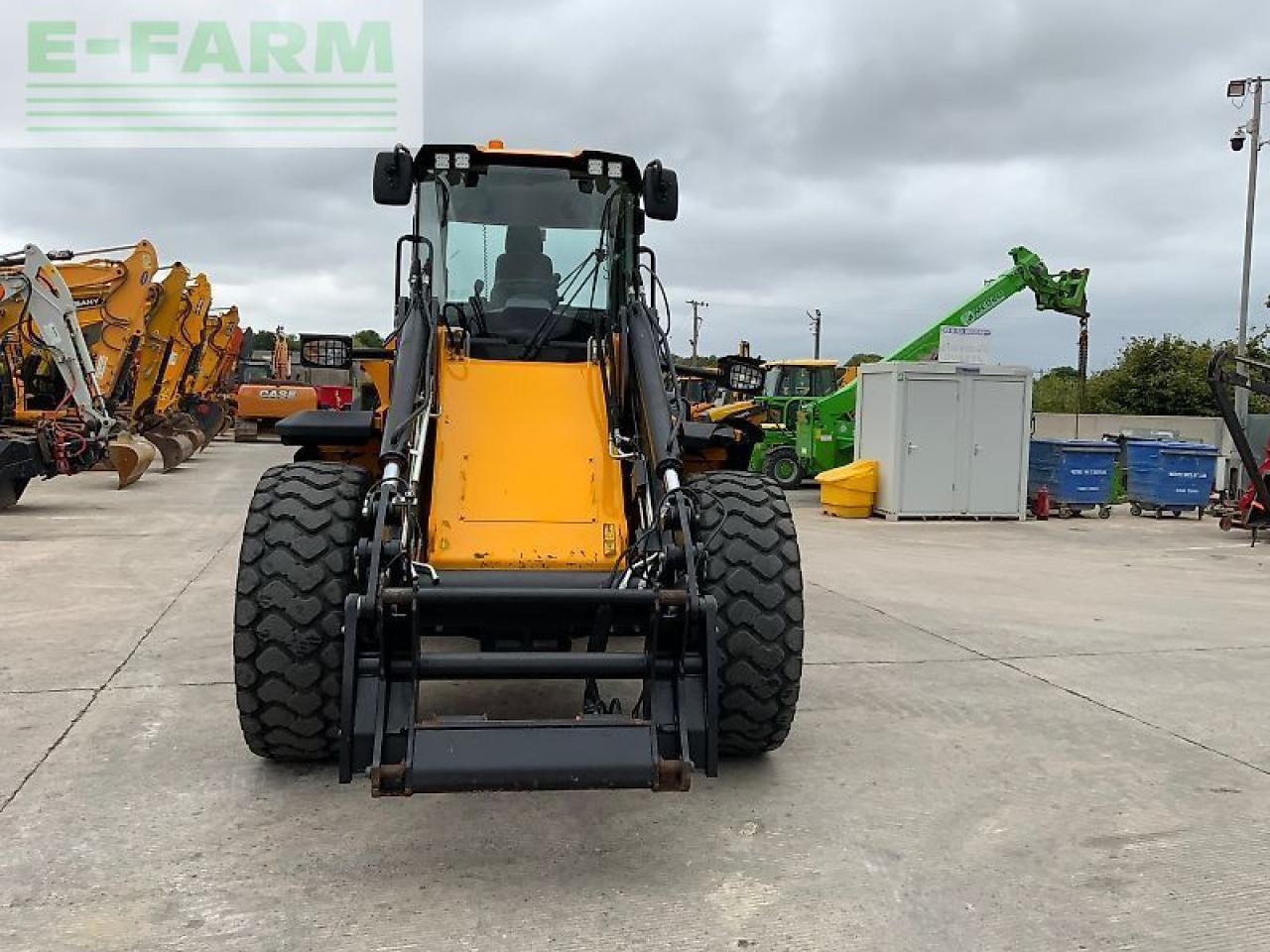 JCB 437 wheeled loading shovel (st23075) - Mini pelle: photos 4 JCB 437 wheeled loading shovel (st23075) - Mini pelle: photos 4