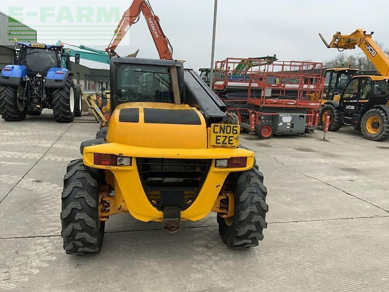 JCB 524-50 telehandler (st22646) - Chariot télescopique: photos 4 JCB 524-50 telehandler (st22646) - Chariot télescopique: photos 4