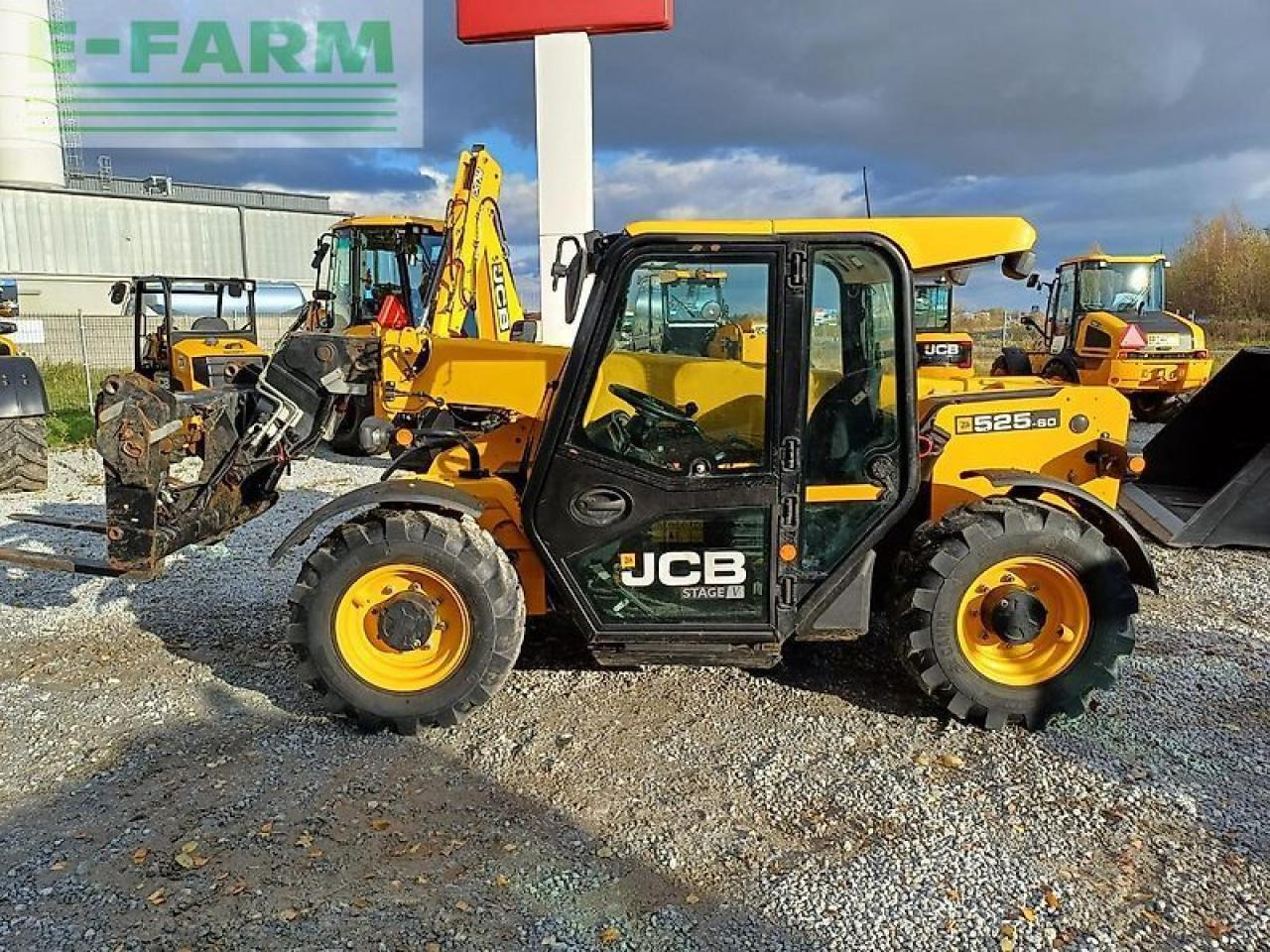 JCB 525-60 agri plus - Chargeuse sur pneus: photos 1 JCB 525-60 agri plus - Chargeuse sur pneus: photos 1