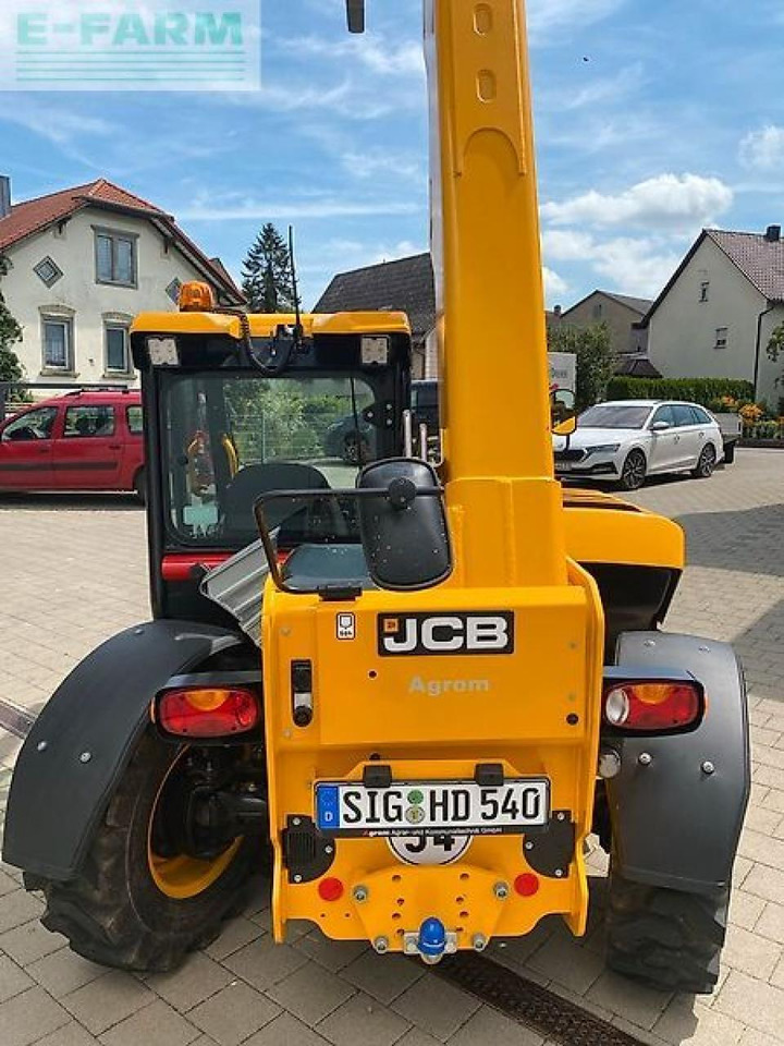 JCB 525-60 agri plus teleskoplader kein kramer merlo manitou - Chariot télescopique: photos 5 JCB 525-60 agri plus teleskoplader kein kramer merlo manitou - Chariot télescopique: photos 5