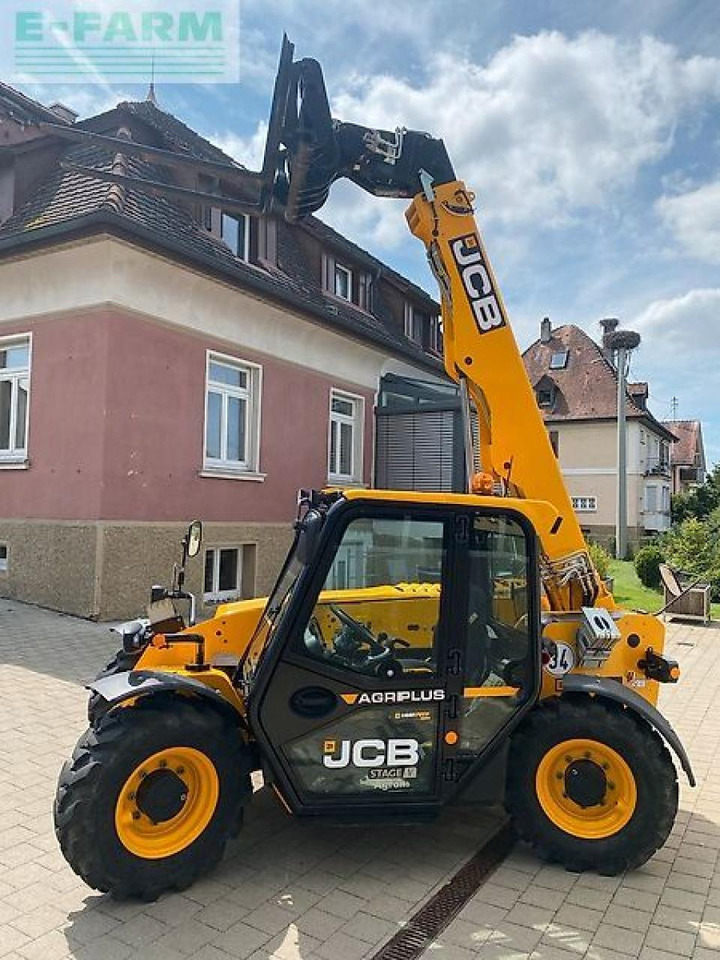 JCB 525-60 agri plus teleskoplader kein kramer merlo manitou - Chariot télescopique: photos 4 JCB 525-60 agri plus teleskoplader kein kramer merlo manitou - Chariot télescopique: photos 4