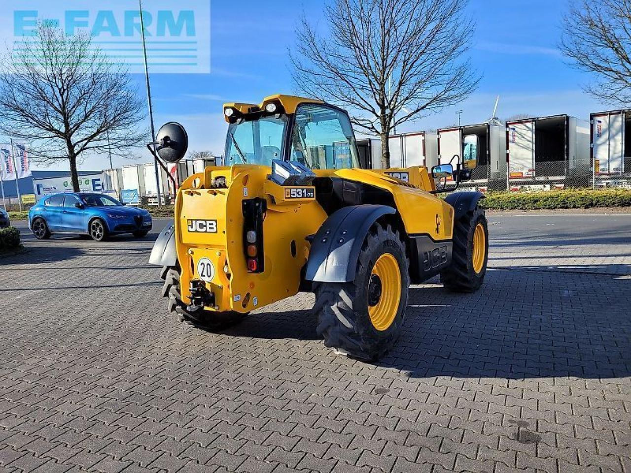 JCB 531-70 - Chariot télescopique: photos 5 JCB 531-70 - Chariot télescopique: photos 5