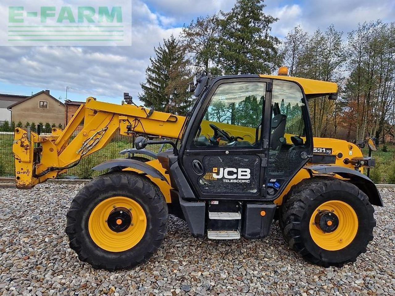 JCB 531-70 agri pro - Chargeuse sur pneus: photos 3 JCB 531-70 agri pro - Chargeuse sur pneus: photos 3
