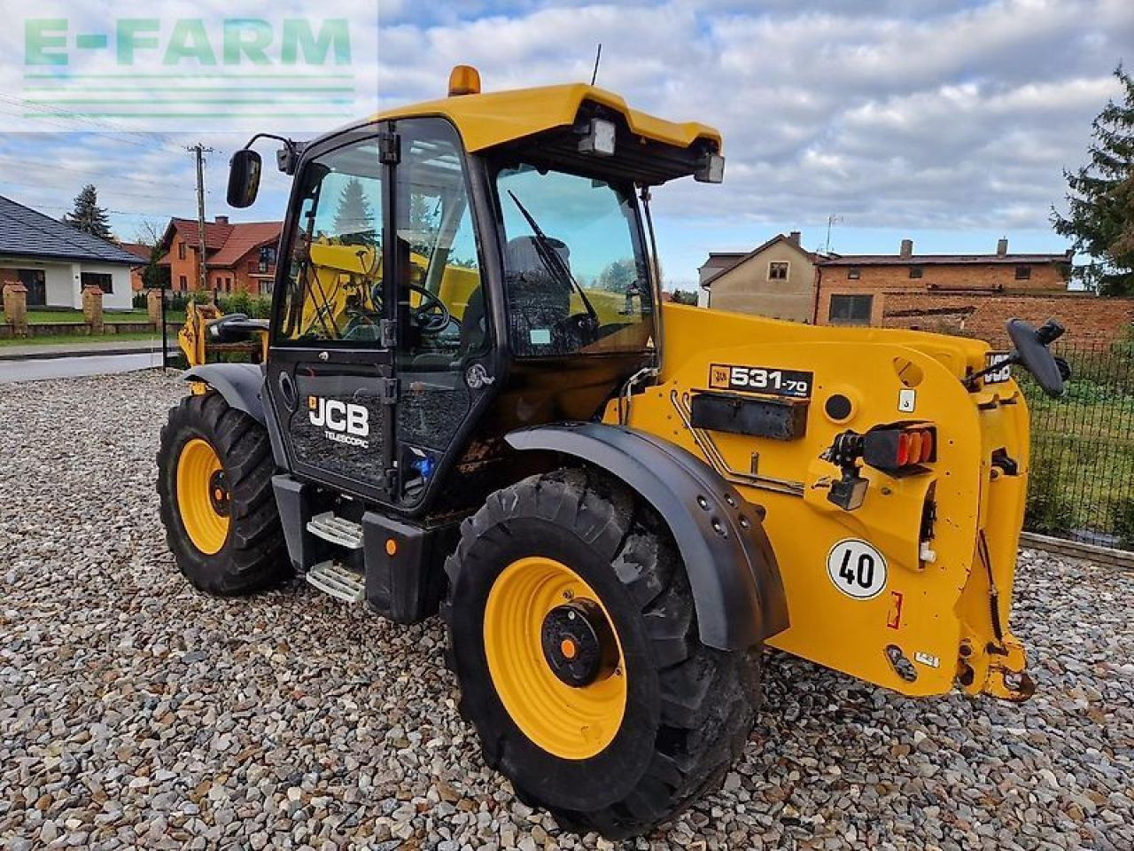 JCB 531-70 agri pro - Chargeuse sur pneus: photos 4 JCB 531-70 agri pro - Chargeuse sur pneus: photos 4