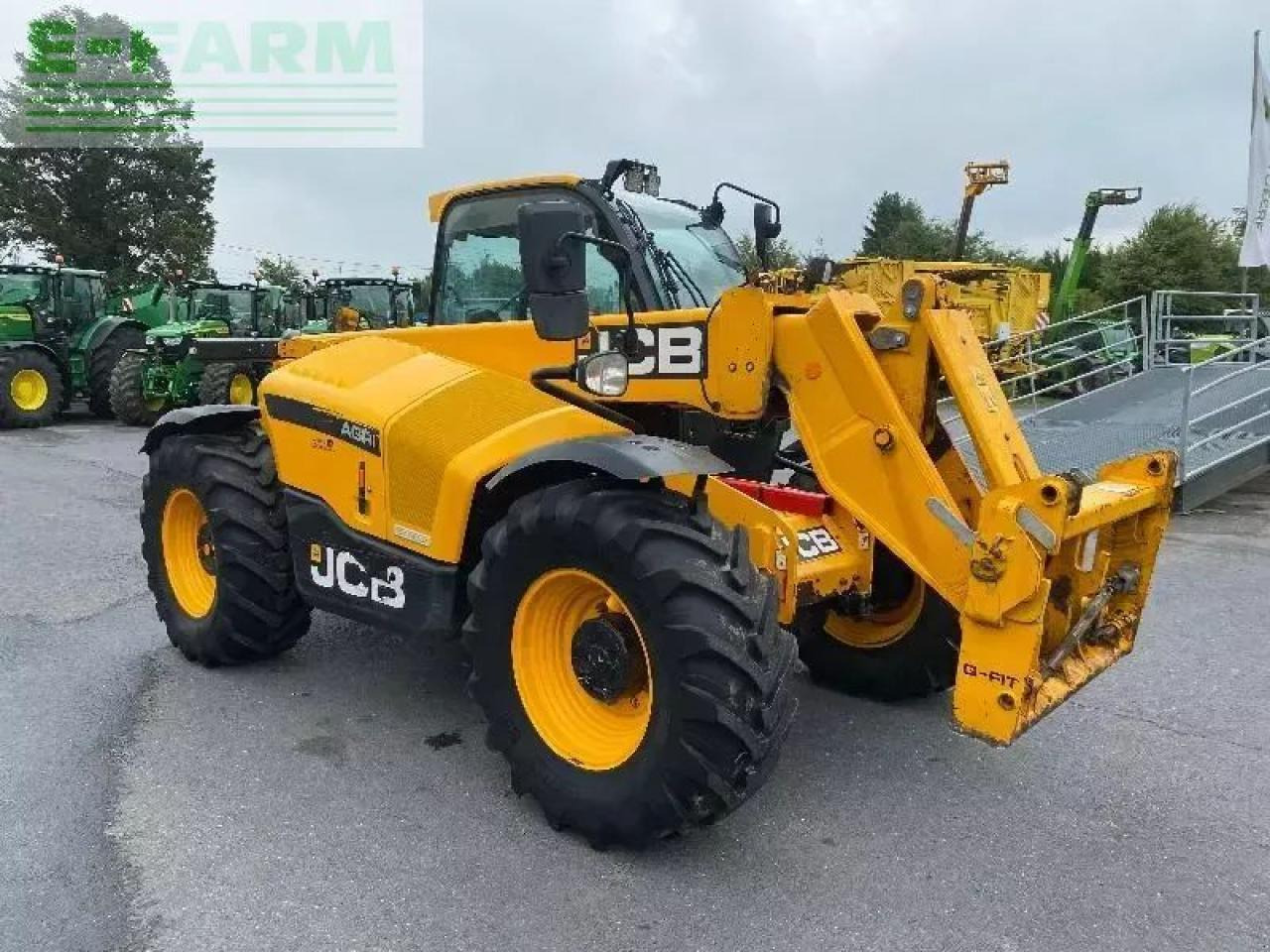 JCB 532-60 - Chariot télescopique: photos 3 JCB 532-60 - Chariot télescopique: photos 3