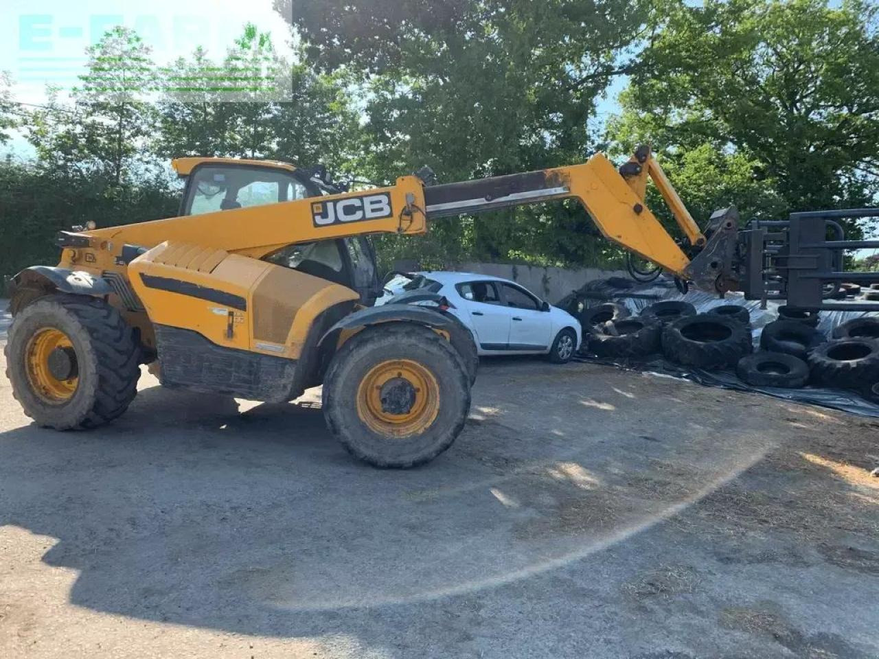 JCB 532-60 - Chariot télescopique: photos 1 JCB 532-60 - Chariot télescopique: photos 1