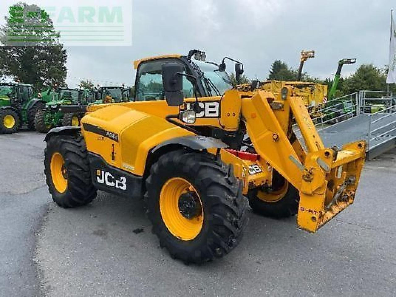 JCB 532-60 - Chariot télescopique: photos 3 JCB 532-60 - Chariot télescopique: photos 3