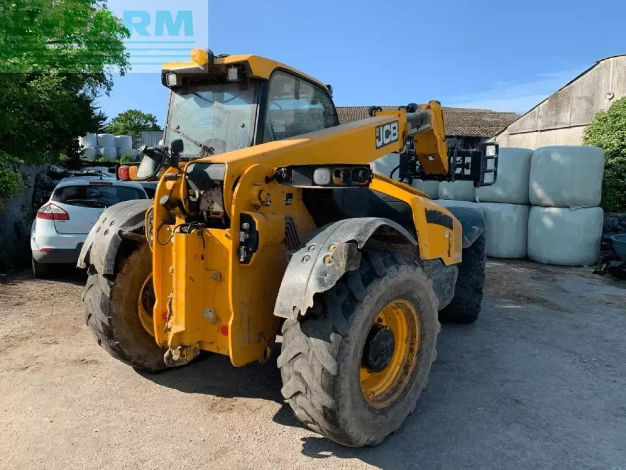 JCB 532-60 - Chariot télescopique: photos 3 JCB 532-60 - Chariot télescopique: photos 3