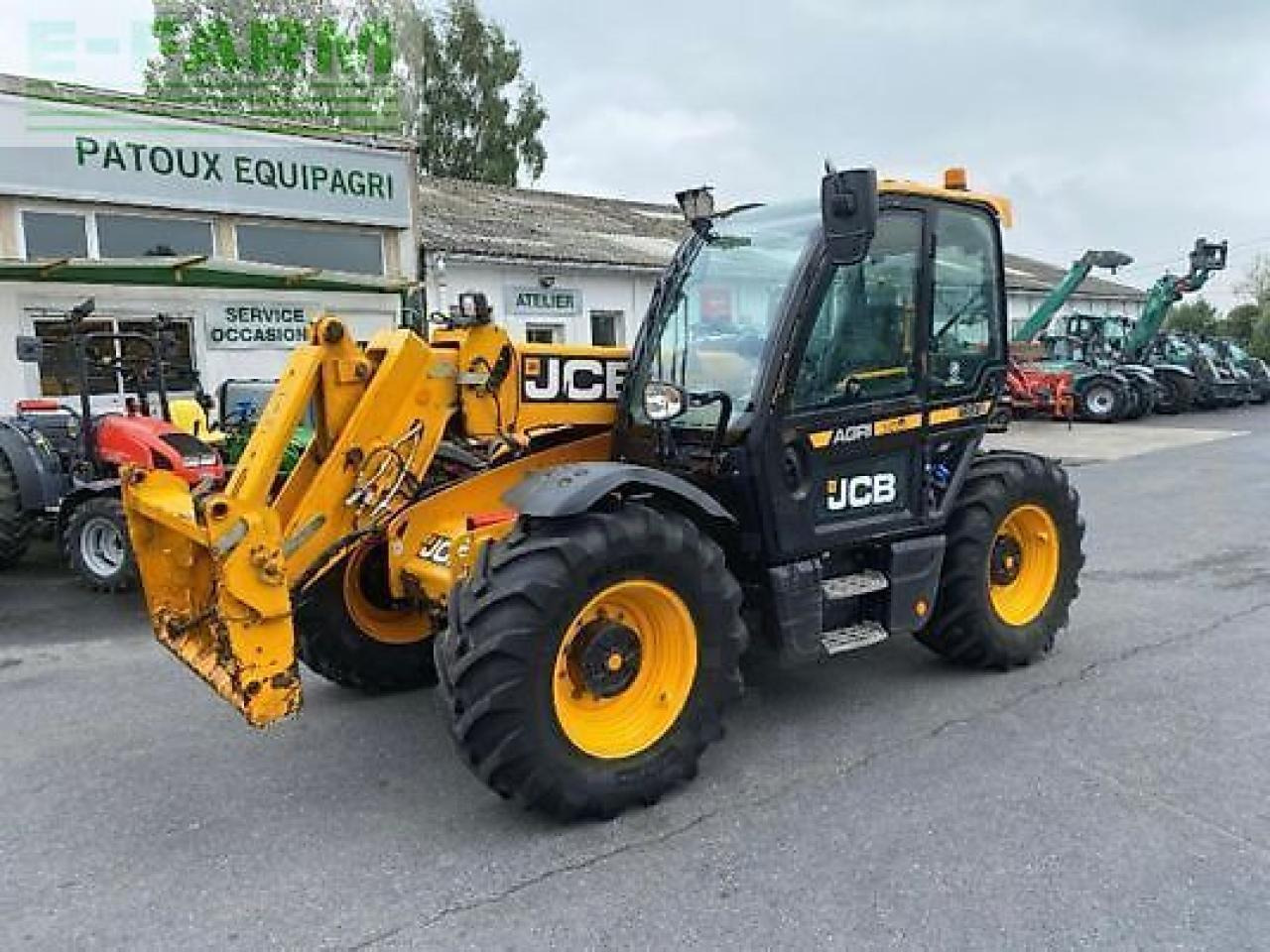 JCB 532-60 - Chariot télescopique: photos 1 JCB 532-60 - Chariot télescopique: photos 1