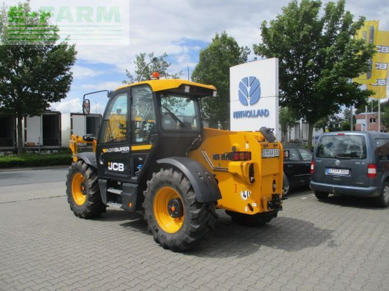 Chariot télescopique JCB 532-70 agri super: photos 6