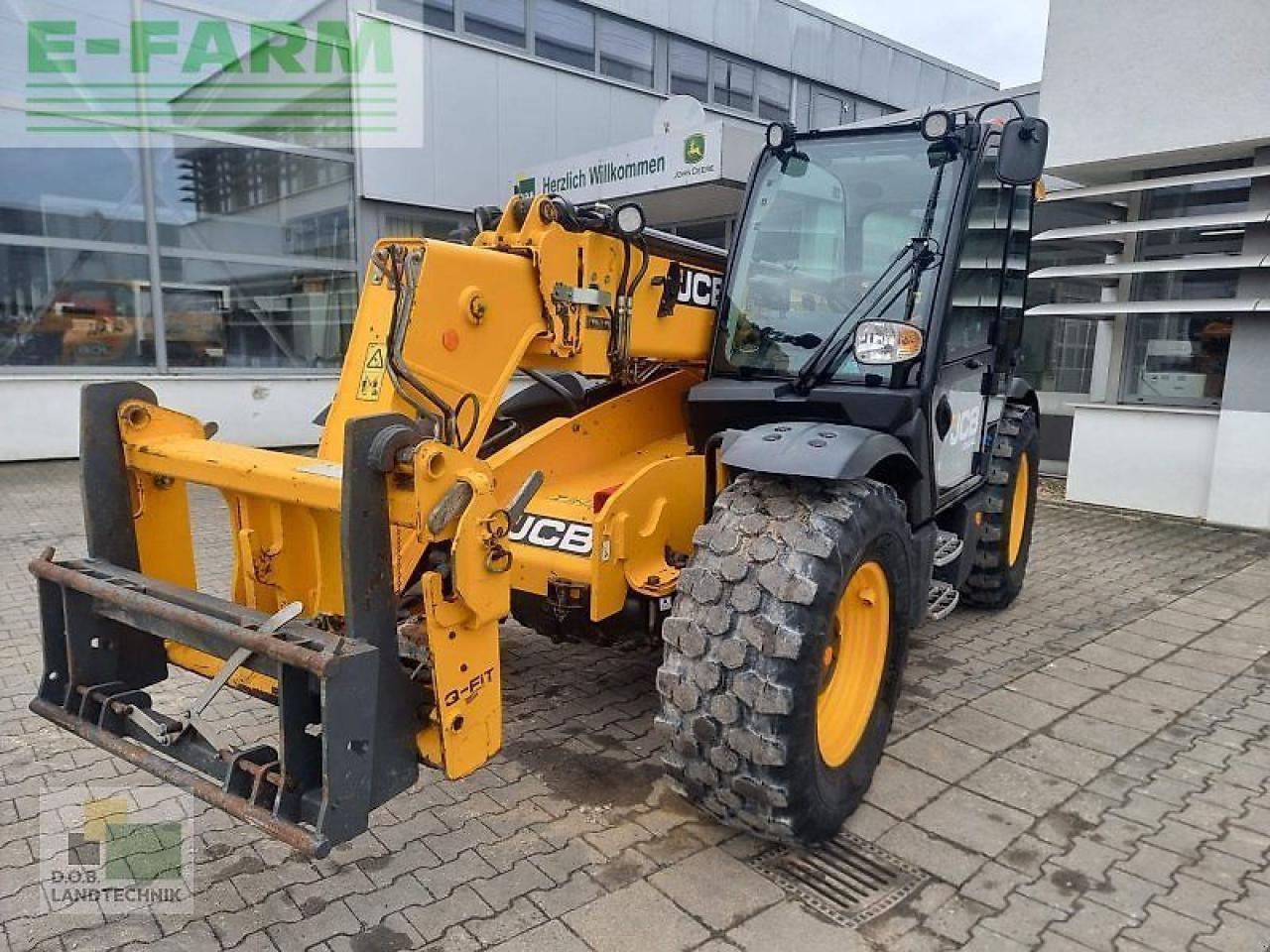 JCB 535-95 agri super - Chariot télescopique: photos 1 JCB 535-95 agri super - Chariot télescopique: photos 1