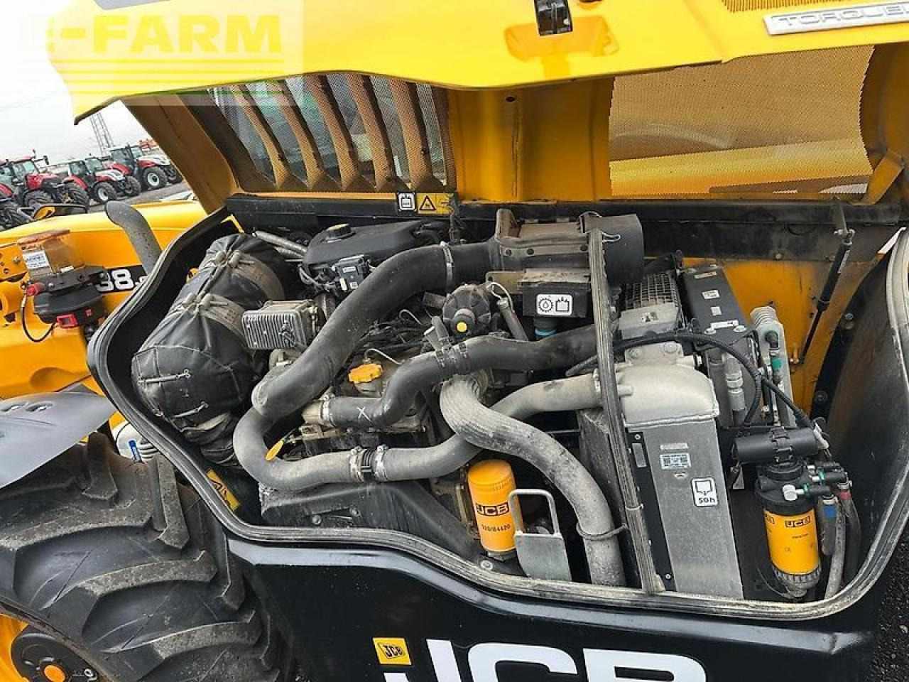 Chariot télescopique JCB 538-60 agrisuper: photos 10